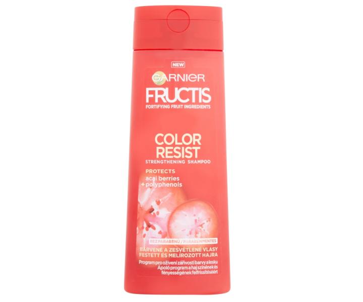 ampn pre farben vlasy Garnier Fructis Color Resist - 250 ml