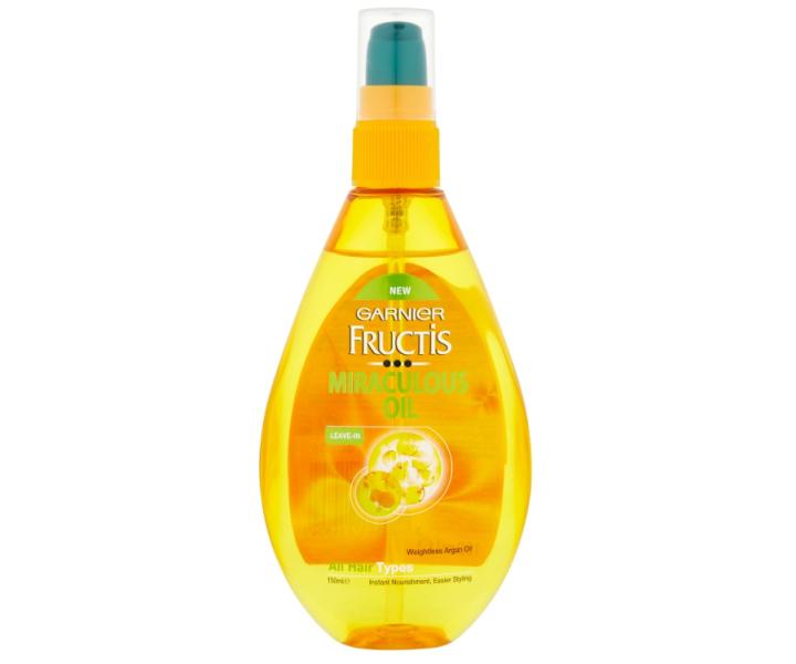 Olej pre such� vlasy Garnier Fructis Miraculous Oil - 150 ml