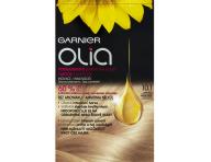 Sada 2 kusov permanentn olejov farby Garnier Olia 10.1 vemi svetl blond + gumiky L'oral Paris