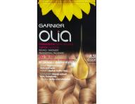 Permanentn olejov farba Garnier Olia 8.31 zlate popolav blond
