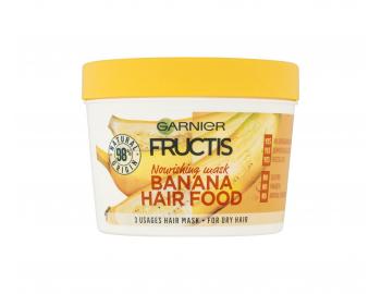 Vy�ivuj�ci maska na such� vlasy Garnier Fructis Banana Hair Food - 390 ml