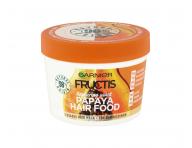 Vyivujci maska na pokoden vlasy Garnier Fructis Papaya Hair Food - 390 ml