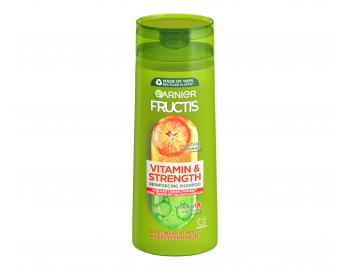 Rad pre posilnenie slabch vlasov Garnier Fructis Vitamin & Strength - ampn - 200 ml
