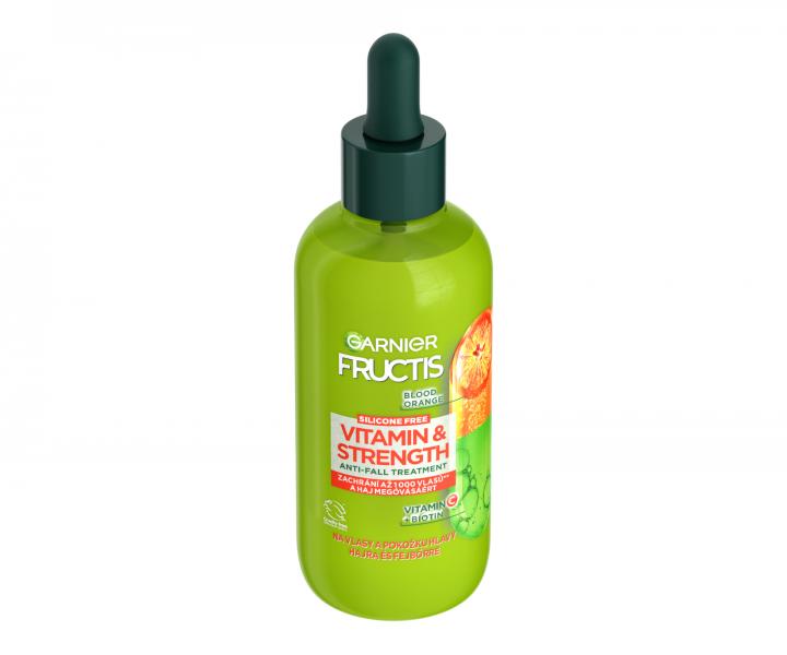 Srum pre slab vlasy Garnier Fructis Vitamin & Strength - 125 ml