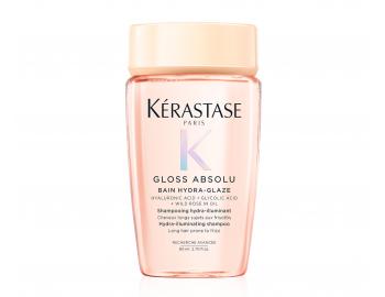 Hydrata�n� a rozjas�uj�ci �amp�n pre vlasy so sklonom ku krepateniu K�rastase Gloss Absolu Bain Hydra-Glaze - 80 ml