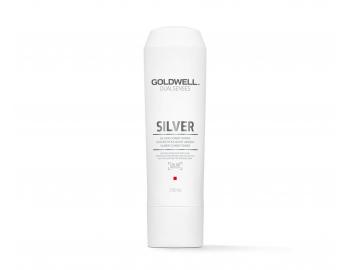 Kondicionér pre blond a šedivé vlasy Goldwell Dualsenses Silver - 200 ml