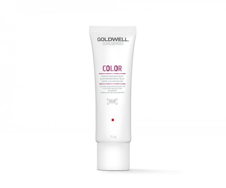 Bezoplachov balzam na regenerciu vlasov a ochranu farby Goldwell Dualsenses Color - 75 ml