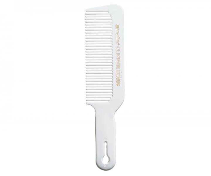 Barber hrebe na vlasy Andis 12499 - biely