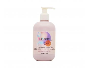 Bezoplachov kondicionr pre such vlasy Inebrya Ice Cream Dry-T Leave-In Conditioner - 300 ml