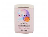Vivn maska pre such a krepovit vlasy Inebrya Ice Cream Dry-T Mask