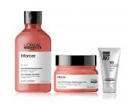 Sada na posilnenie vlasov Lor�al Serie Expert Inforcer - �amp�n + maska + pasta na vlasy zadarmo