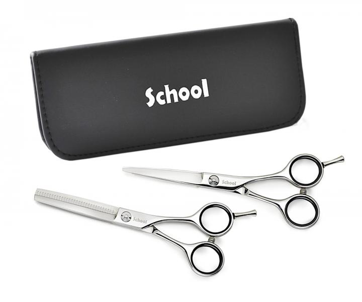 Sada kadernckych nonc 5,5" a efilanch nonc 5,5" s puzdrom Kiepe School Set Regular