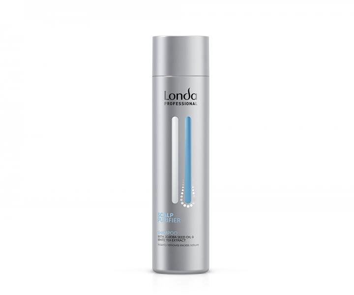 ampn na odstrnenie nadbytonho mazu Londa Professional Scalp Purifier Shampoo - 250 ml