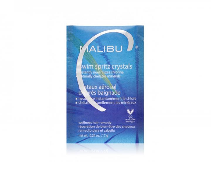 Starostlivos na odstrnenie chlru z vlasov Malibu C Swim Spritz Crystals - 7 g
