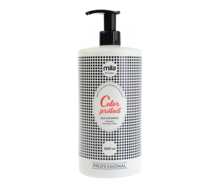 ampn pre farben vlasy Mila Hair Cosmetics Color protect - 1000 ml