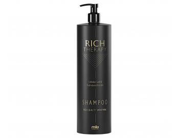 Obnovujúci šampón s keratínom pre poškodené vlasy Mila Rich Therapy Shampoo - 1000 ml