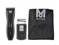 Cestovn planetov holiaci strojek Moser Mobile Shaver 3615-0051 - ierny