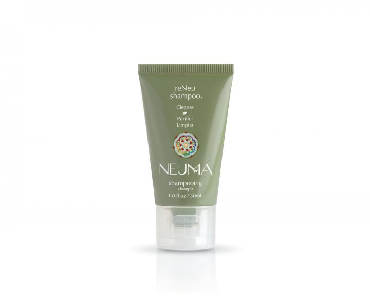 �istiaci �amp�n pre v�etky typy vlasov Neuma reNeu shampoo - 30 ml