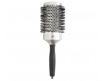 Okrhla fkacia kefa Olivia Garden Blowout Classic Silver - 65 mm