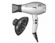 Profesionlny fn na vlasy Parlux Digitalyon - 2400 W, strieborn
