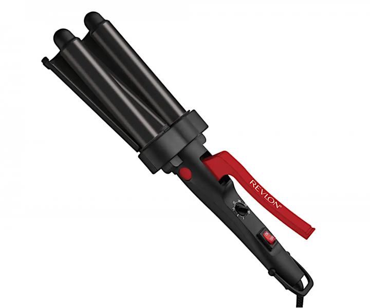 Trojkulma pre prirodzen vlny Revlon Wave Master RVIR3056UKE