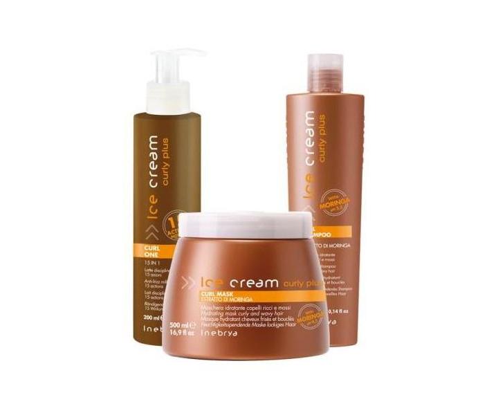 Sada pre ku�erav� vlasy a vlasy po trvalej Inebrya Curly Plus