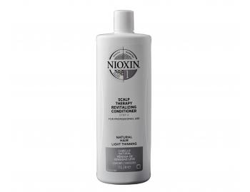 Kondicionr pre mierne rednce prrodn vlasy Nioxin System 1 Scalp Therapy Conditioner - 1000 ml