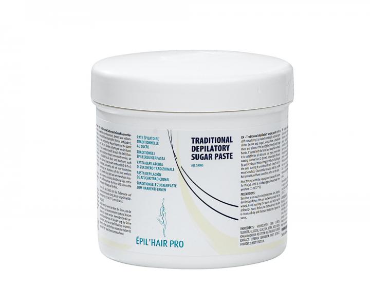 Prrodn cukrov depilan pasta Sibel Traditional Depilatory Sugar Paste - 500 ml