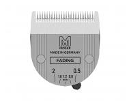 Nhradn strihacia hlavica Moser Fading Blade 1887-7020 - 0,5-2 mm