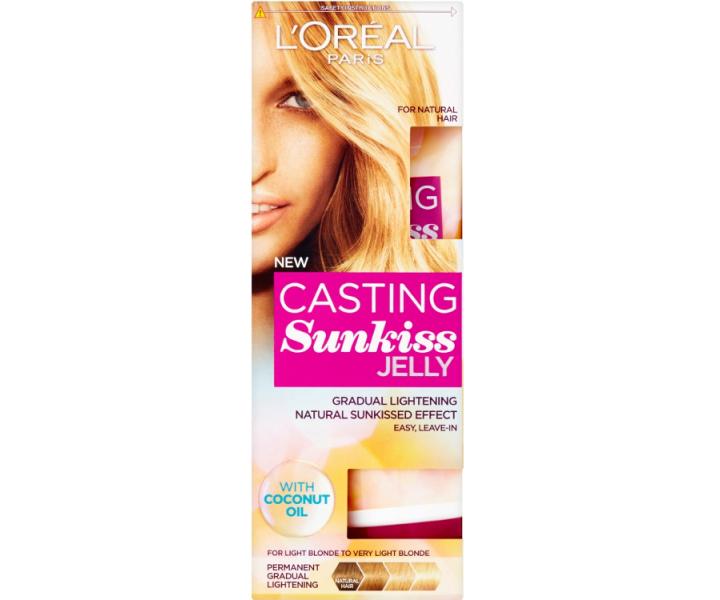Zosvet�uj�ci g�l Lor�al Casting Sunkiss Jelly 03 - 100 ml