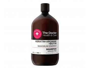 Energizujúci šampón The Doctor Keratin+Arginine+Biotin - 946 ml