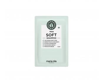Hydratačný šampón pre suché vlasy s arganovým olejom Maria Nila True Soft Shampoo - 12 ml