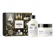 Dar�ekov� sada pre farben� a po�koden� vlasy Lor�al Professionnel Serie Expert Metal Detox