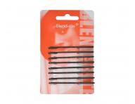 Vlnit� sponka Sibel Blend-rite - 6,5 cm, matn� hned� - 8 ks