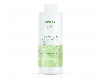 Obnovujúci šampón na regeneráciu vlasov Wella Elements Renewing - 1000 ml