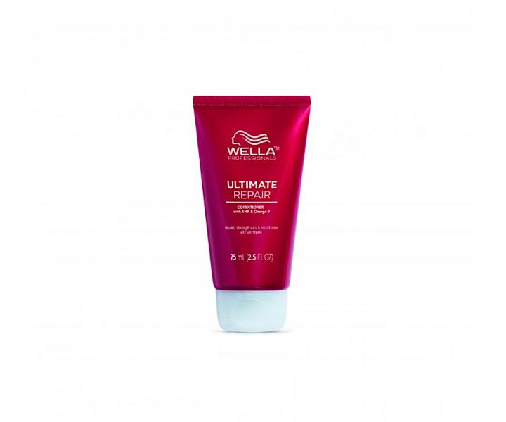 H�bkovo regenera�n� kondicion�r pre po�koden� vlasy Wella Professionals Ultimate Repair - 75 ml