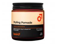 Stylingov� pasta pre lesk vlasov so strednou fix�ciou Beviro Styling Pomade Medium Hold & Shine - 100 g