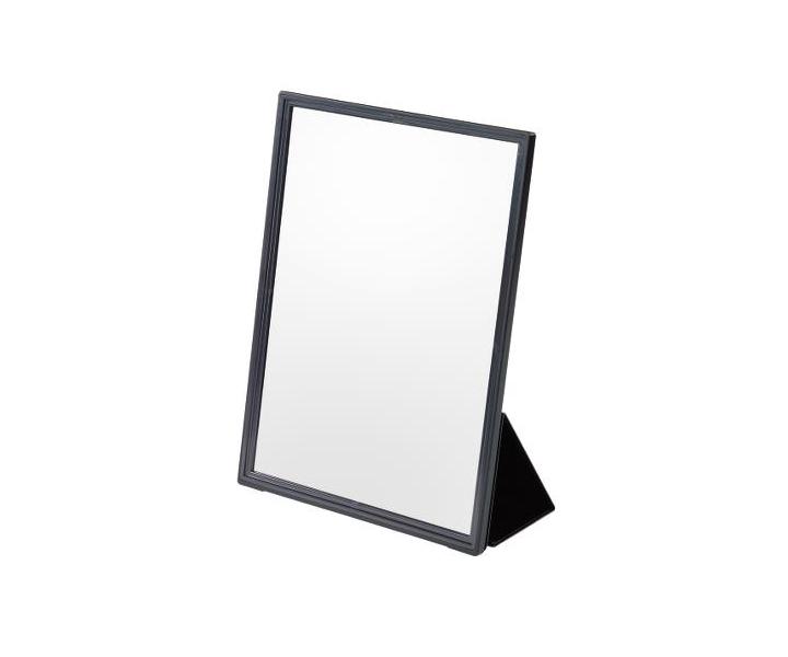 Skladacie kaderncke zrkadlo Sibel i-mirror ierne - 23,3 x 31,8 cm