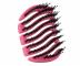 Kefa na vlasy Sister Young Mila Pocket Hair Brush - tmavo ru�ov�