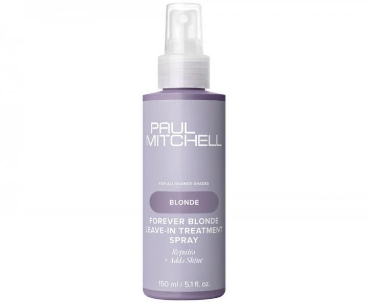 Bezoplachov hydratan starostlivos Paul Mitchell Blonde Forever Blonde Leave-In Treatment Spray - 150 ml