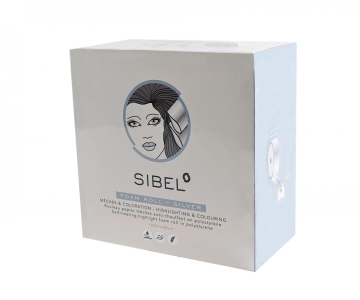 Melrovac penov flia Sibel High-Light 9 cm x 100 m - strieborn