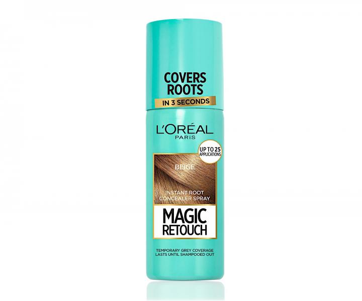 Sprej pre zakrytie odrastov LOral Paris Magic Retouch - 75 ml