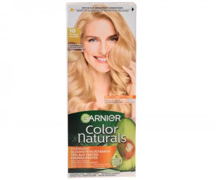 Permanentn farba Garnier Color Naturals 10 ultra blond