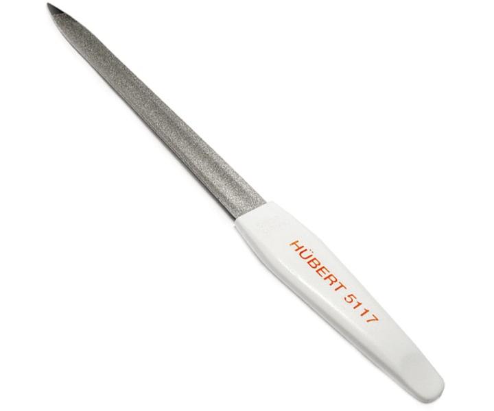 Zafrov picat pilnk na nechty Hairway "7R", biely - 177 mm