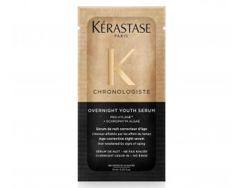 Bezoplachov� no�n� s�rum pre starn�ce vlasy K�rastase Chronologiste Overnight Youth Serum - 10 ml (bonus)