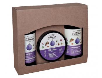 Dar�ekov� sada pre starostlivos� o telo s figou a arganov�m olejom Green Pharmacy