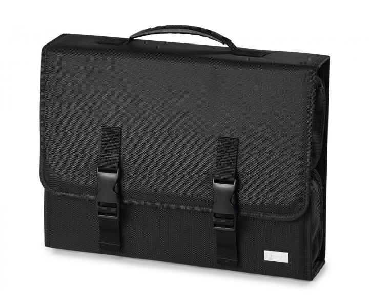 Kozmetick taka Sibel X Toolcase so zrkadlom - ierna