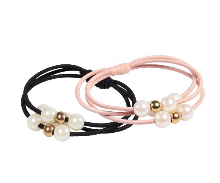 Sada 2 kusov permanentn� farby Lor�al Colorist Permanent Gel Silver Grey + gumi�ky L'or�al Paris