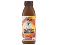 Uhladzujci ampn pre nepoddajn vlasy Garnier Fructis Macadamia Hair Food - 350 ml