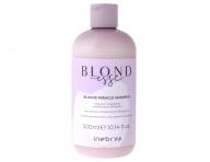 Rozjasujci ampn pre blond vlasy Inebrya Blondesse Blonde Miracle Shampoo - 300 ml